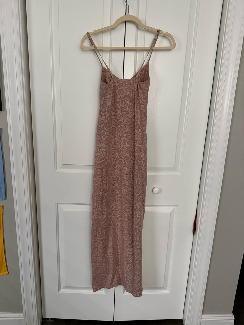 Vintage Victoria’s Secret snakeskin slip dress - Picture 4 of 4